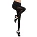 Women's Yoga Pants Black Mesh Sports Active Leggings AIYIHAN