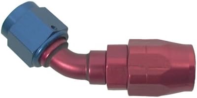 XRP 204510 Size 10 45 Degree Double Swivel Hose End