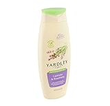 Yardley of London Skin Soothing Bath & Shower Gel, Lavender & Rosemary, 16 fl oz (Pack of 2)