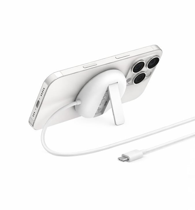 Induction charger compatible with MagSafe, wireless charger 15 W