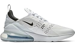 White / Black Nike Air Max 270