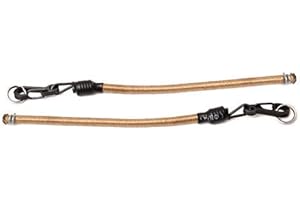 ARMORWERX Deluxe NVG Bungees for Tactical Helmets (Tan)