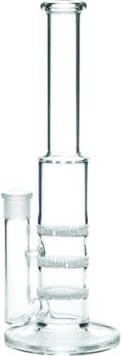 SCIENTIFIC TUBE 13-256 - WP 3 HONEYCOMB STEMLESS 13" CLEAR FEMALE 18MM