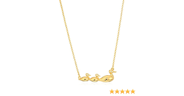 kate spade new york Duck Pendant Mom 