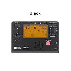 Korg TM60BK Tuner Metronome, Black