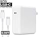 87W USB C Power Adapter Charger for Apple MacBook Pro 15 13 inch 2018 Laptop Include Charge Cable(2M) primary