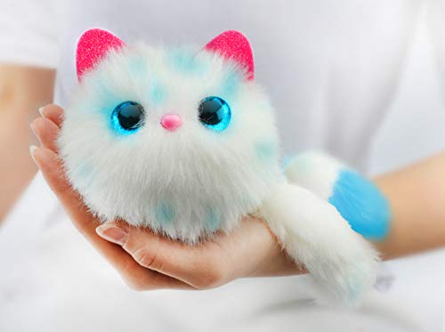 4 Pomsies+1880+Snowball+Plush+Interactive
