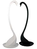 TukTek Lovers Heart Swan Ladle Set 4 Piece Wedding Table Decoration For Soups