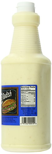 Sauce, Heavenly Horse Radish, 32 Ounce (Pack of 4)