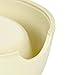 Martha Stewart Melamine Stainless Steel Pet Bowl Set with Lid, Ivory, 5 fl. oz.