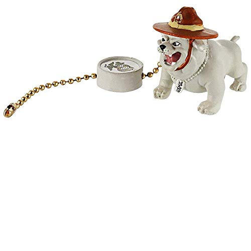 Military Mascot - Marines Bulldog - Military Fan or Lamp Pull, Military Figurine, Military Decor, Military Souvenir, Military Gift and Accessory.