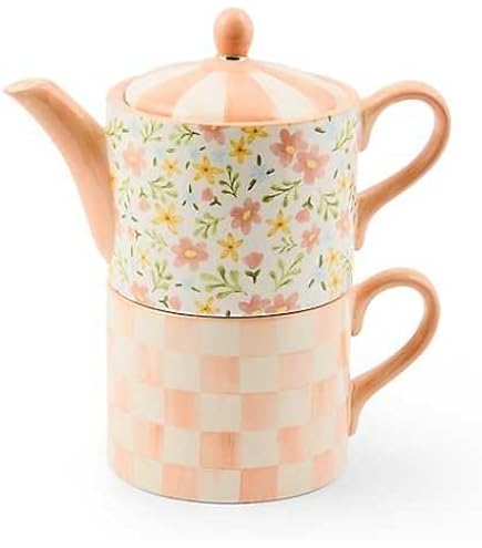 Amazon.com: Villeroy & Boch Design Naif 0.90 Litre Teapot, 6