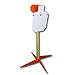 RANGETIME Targets- 12x20 x 3/8 Laser Cut AR500 Hostage Steel Target with 2x4 Stand