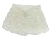 Women Elegant Cape Shawls Spring Wedding Wraps Capelet Ivory One Size