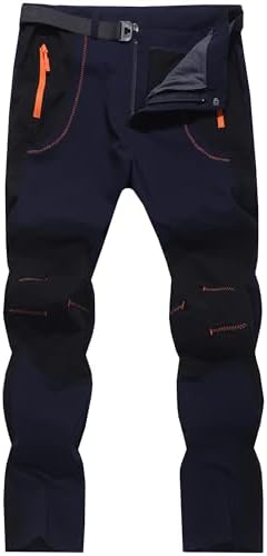 メンズウェア STRETCH LIGHT WEIGHT PACKABLE PANTS Amazon.com: ZKRYOVEX Men's Hiking Pants Lightweight Quick Dry