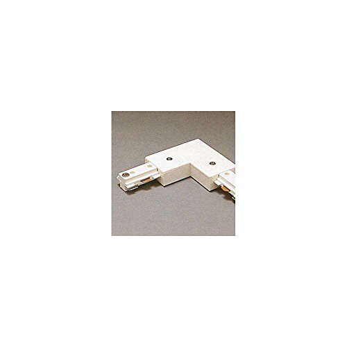 PLC Lighting TR131 BK Accessories Collection Track Lighting One Circuit Connector, Black
