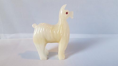 Calcite Hand Carved Llama 3.25 Inches Height