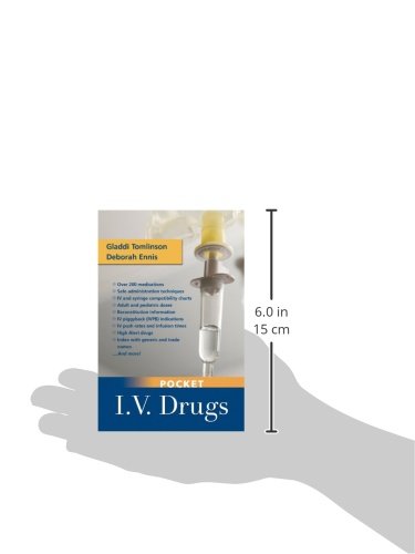 Pocket I.V. Drugs - //medicalbooks.filipinodoctors.org