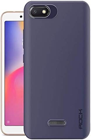 GIZMODE Rock Candy Shock Proof Soft Flexible Back Case Cover for Redmi 6A (Blue)