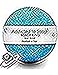 Addicted to Soap – Beach Ring Bath Bomb | Ultra Luxurious - Extra Large 6oz Bath Bomb with STERLING SILVER RING Surprise Inside - Organic & Sensual Relaxation Handmade in Texas (Ring Size 8)