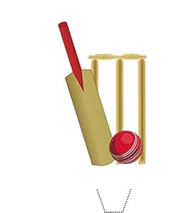 cricket stumps novelty wafer standup
