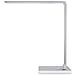 PHIVE Dimmable LED Desk Lamp with Fast Charging USB Port, Touch Control, 8-Level Dimmer, 4 Lighting Modes, Aluminum Body, Eye-Care LED Table Lamp for Bedroom/Reading/Study (Silver)