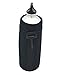 Orchidtent Neoprene Water Bottle Carrier,Water Bottle Cooler Sleeve Tote Bag Pouch Holder for Kid Children Women Men Biker Travel Cycling Climbing Sports (Black)