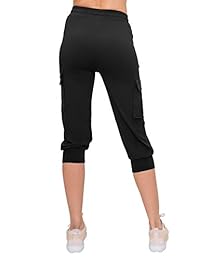 ALWAYS Pantalones de chándal para mujer, ligeros, delgados, sólidos, suaves, elásticos, con bolsillos