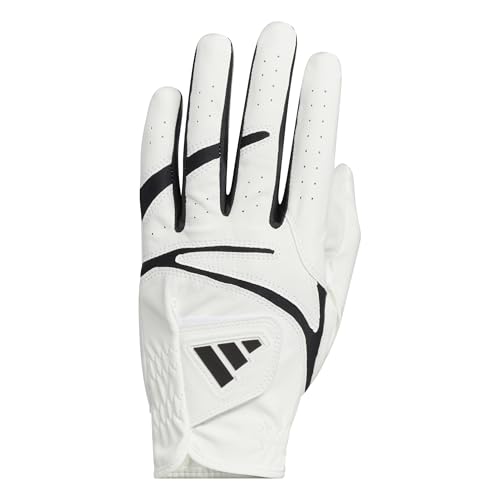 adidas Mens Men ADITECH 24 Glove Single, White, Right M