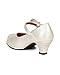 Leatherette Bow Platform Mary Jane Pump (Toddler/Little Girl/Big Girl) BD11 - Ivory