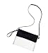 Clear Crossbody Purse or Stadium bag | NFL approved Gameday Bag | Monogrammable | Clutch by The Blue Peach