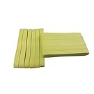 Huini Compressed Salon Spa Facial Cleansing Sponge Sticks, Natural (240 Count)