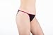Sexy Basics Womens 12 Pack String Bikini Briefs,Size Medium, Assorted prints