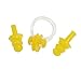 Yanseller 2 Case Pack Swimming Silicone Ear Plugs and Nose Clip for Children