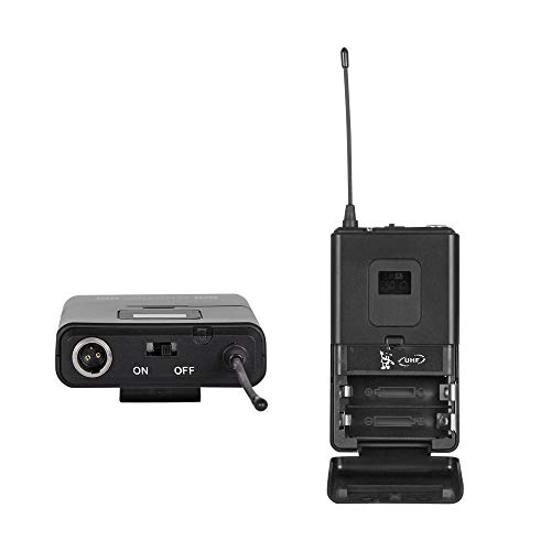 Wireless Microphone System 8 Channel Pro Audio UHF 8 Lavalier Bodypacks 8 Lapel Mic 8 Headsets For Karaoke System Church Speaking Conference Wedding Party 3 Year Warranty