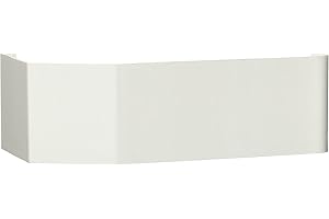 NEAT HEAT BASEBOARD COVERS Set of 2 NeatHeat Baseboard Heat Cover Splice Plate