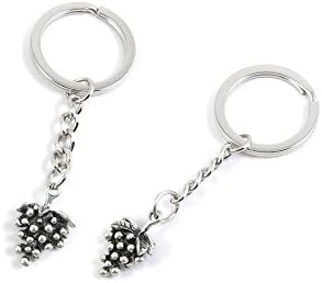 2 x Keychain Keyring Key Ring Chain Jewelry Findings A7EU8 Grapes