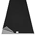 Gaiam Yoga Mat Towel – No Slip Mat-Sized Hot Yoga Towel | Microfiber Moisture Wicking Top & Sticky Rubber Backing | Great for Travel – Rolls or Folds Easily (68″ L x 24″ W x 1.5mm Thick) – Granitethumb 3