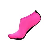 Fedi Apparel Durable Sole Barefoot Water Skin Shoes Aqua Socks for Beach Pool Sand Swim Surf Yoga Water Aerobics Exercise