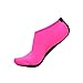 Fedi Apparel Durable Sole Barefoot Water Skin Shoes Aqua Socks for Beach Pool Sand Swim Surf Yoga Water Aerobics Exercise