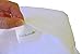 iLuvBamboo Toddler Pillowcase 2 Pack Set - Soft White 100% Bamboo - Shrink to Fit 13