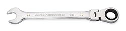 GEARWRENCH 24mm 4 Degree Swing Arch 12 Point Flex