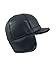 Zavelio Men's Shearling Sheepskin Pilot Visor Hat