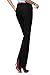 Women's Slim Straight Leg Stretch Casual Pants