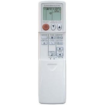 Replacement Remote Control For Mitsubishi MSZ-FE09NA, FE12NA, FE18NA Air Conditioners