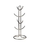 Spectrum Diversified Euro Mug Holder, Large, Satin Nickel (Misc.)