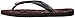 Havaianas Women's Slim Thematic Flip Flop Sandal, Black/Dark Grey, 7/8 M US