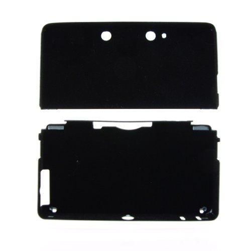 image for BR DARK GRAY Nintendo 3DS (Not for XL) FULL Aluminum Metal Case Protec