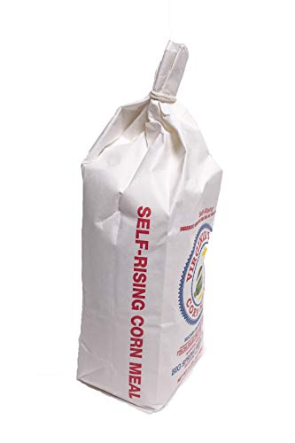 image for Big Spring Mill Self-Rising White Corn Meal 5 Pound Bag (Virginia's Be