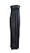 Ditzy Fashion Women's Plain Sheering Boob Tube Maxi Dress